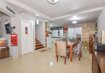 Casa com 3 quartos à venda na rua antônio rebelatto, 842, xaxim, curitiba, 166 m2 por r$ 814.000