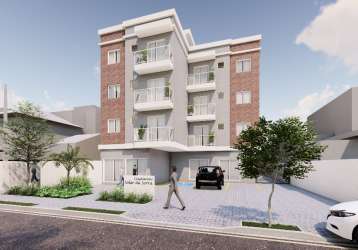 Apartamento com 3 dormitórios com suíte, 74 m² - weissopolis - pinhais/pr