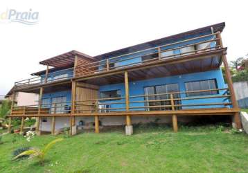 Casa com 3 dormitórios à venda, 107 m² por r$ 850.000,00 - tesouro da colina - ilhabela/sp