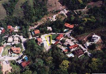 Terreno à venda, 444 m² por r$ 650.000,00 - reserva du moulin - são sebastião/sp
