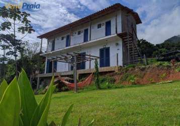Casa com 7 dormitórios à venda, 200 m² por r$ 1.180.000,00 - veloso - ilhabela/sp