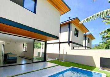 Casa com 3 dormitórios à venda, 70 m² por r$ 1.750.000,00 - barequeçaba - são sebastião/sp