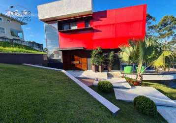 Casa à venda, 378 m² por r$ 4.750.000,00 - jardim fazenda rincão - arujá/sp