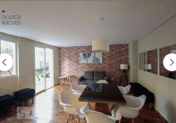 Apartamento com 1 dormitório à venda, 29 m² por r$ 250.000,00 - vila esperança - são paulo/sp