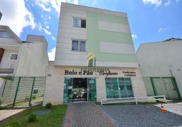 Apartamento com 2 quartos à venda na rua ângelo greca, 279, atuba, curitiba por r$ 784.000