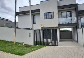 Casa com 3 quartos à venda na rua vicente geronasso, 154, boa vista, curitiba por r$ 685.000