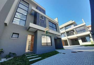 Casa com 3 quartos à venda no tingui, curitiba  por r$ 750.000