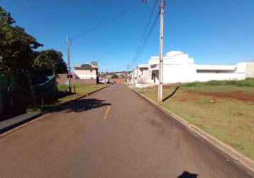 Terreno em condomínio fechado à venda na rua senhorinha ferreira de souza, 50, heimtal, londrina, 150 m2 por r$ 135.000