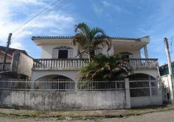 Casa com 6 quartos à venda na rua william de paula coelho, 25, costeira, paranaguá por r$ 1.200.000