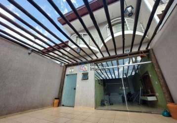 Casa à venda, 195 m² por r$ 730.000,00 - parque residencial jaguari - americana/sp