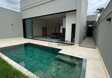 Casa com 3 dormitórios à venda, 219 m² por r$ 2.100.000,00 - loteamento residencial jardim villagio - americana/sp