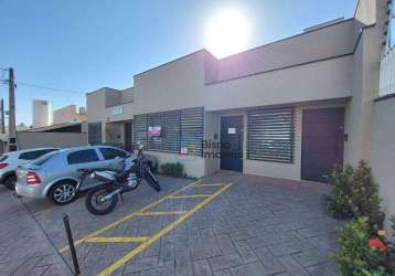 Casa comercial para alugar, 113 m² por r$ 5.648/mês - vila santa catarina - americana/sp