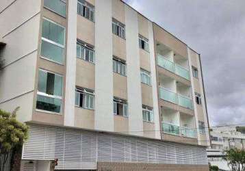 Apartamento garden com 4 dormitórios 2vagas  por r$ 570.000 - passos - juiz de fora/mg