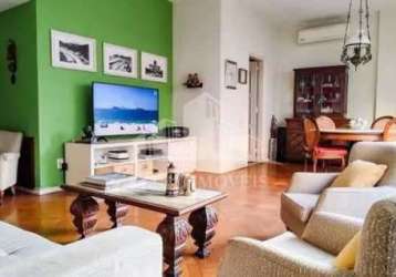 Apartamento com 3 quartos à venda na rua nascimento silva, ipanema, rio de janeiro, 130 m2 por r$ 2.600.000