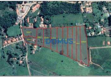 Terreno à venda, 6032 m² por r$ 180.000,00 - espírito santo - paraibuna/sp