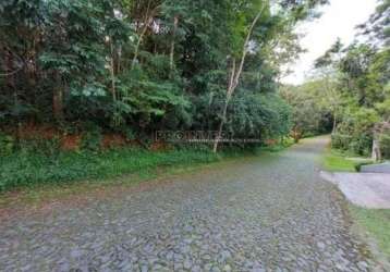 Terreno à venda na rua poá, 0, paisagem renoir, cotia por r$ 697.000