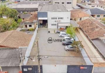 Barracão à venda, 422 m² por r$ 1.550.000,00 - hauer - curitiba/pr