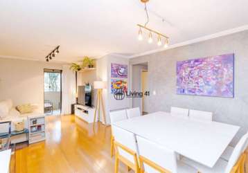 Apartamento com 3 dormitórios à venda, 121 m² por r$ 749.000 - vila izabel