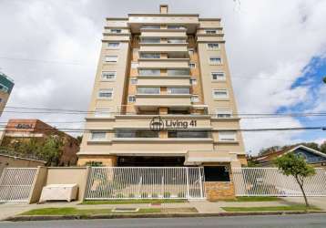Apartamento com 3 dormitórios à venda, 86 m² por r$ 685.000,00 - alto da rua xv - curitiba/pr