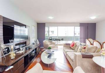 Apartamento com 4 dormitórios à venda, 179 m² por r$ 1.500.000,00 - batel - curitiba/pr