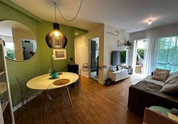 Apartamento garden com 1 dormitório à venda, 46 m² por r$ 420.000,00 - pilarzinho - curitiba/pr
