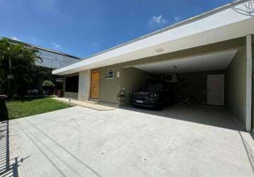 Casa com 4 dormitórios à venda, 270 m² por r$ 1.700.000,00 - santa quitéria - curitiba/pr