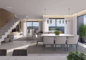 Penthouse com 3 dormitórios à venda, 148 m² por r$ 1.644.000 - cabral