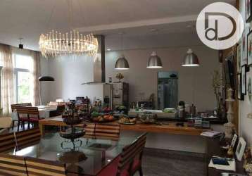 Casa com 4 quartos à venda, 989 m² por r$ 3.100.000 - ville chamonix - itatiba/sp