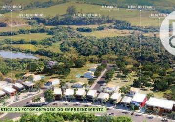 Terreno à venda, 360 m² por r$ 246.000,00 - estancia parque de atibaia - atibaia/sp