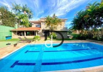 Casa com 5 dormitórios à venda, 395 m² por r$ 2.180.000,00 - condomínio marambaia - vinhedo/sp