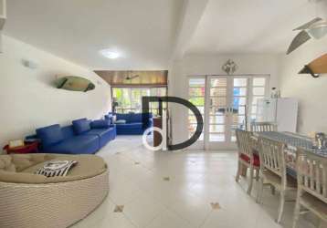 Casa com 3 dormitórios à venda, 130 m² por r$ 2.000.000,00 - riviera de são lourenço - bertioga/sp