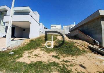 Terreno à venda, 300 m² por r$ 410.000,00 - condomínio portal do jequitibá - valinhos/sp