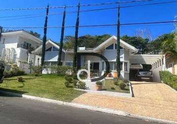 Casa com 3 dormitórios à venda, 254 m² por r$ 1.780.000,00 - condomínio jardim paulista i - vinhedo/sp