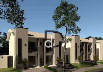 Lançamento em louveira casa com 2 quartos à venda, 81 m² - condominio residencia vila gaia - louveira/sp