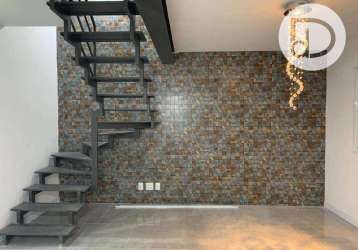 Casa para alugar, 97 m² por r$ 5.059,00/mês - condomínio village mariana - valinhos/sp