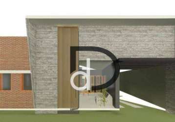 Casa  à venda, 290 m² por r$ 3.500.000 - condomínio vista alegre - sede - vinhedo/sp