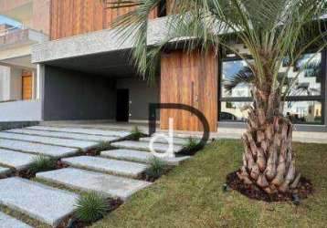 Casa com 4 quartos à venda, 289 m² -  condominio jardim residencial maria dulce - indaiatuba/sp