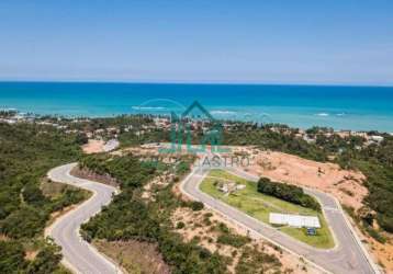 Green park - lote a venda com vista mar da praia de guaxuma terreno grande e plano com 948m² - maceió alagoas