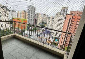 Apartamento para alugar com varanda em moema, 130 m², edifício giotto, avenida jurema, 3 dormitórios, 2 vagas, próximo ao shopping ibirapuera