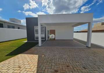 Casa com 3 dormitórios à venda, 115 m² por r$ 850.000,00 - condomínio villa prime - lagoa santa/mg