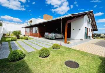 Casa com 2 dormitórios à venda, 173 m² por r$ 1.700.000,00 - condomínio mirante do fidalgo - lagoa santa/mg