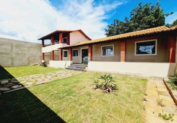 Casa com 4 dormitórios à venda, 240 m² por r$ 890.000,00 - joá - lagoa santa/mg