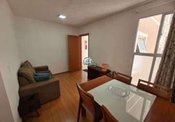 Apartamento com 2 dormitórios à venda, 41 m² por r$ 239.000 - lundceia - lagoa santa/mg