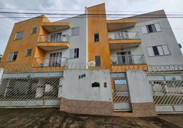 Cobertura com 2 dormitórios à venda, 90 m² por r$ 410.000 - ovídeo guerra - lagoa santa/mg