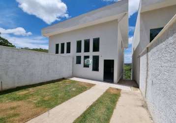 Casa com 3 dormitórios à venda, 135 m² por r$ 650.000,00 - sobradinho - lagoa santa/mg
