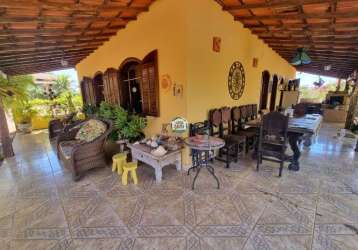 Casa com 3 dormitórios à venda, 160 m² por r$ 790.000,00 - condomínio aldeia da jaguara - jaboticatubas/mg