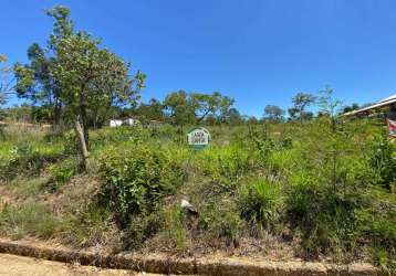 Terreno à venda, 2020 m² por r$ 260.000,00 - condomínio aldeia da jaguara - jaboticatubas/mg