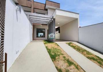 Casa com 3 dormitórios à venda, 140 m² por r$ 695.000,00 - parque jardim itaú - vespasiano/mg