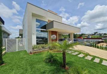 Casa com 3 dormitórios à venda, 225 m² por r$ 1.940.000,00 - condomínio gran royalle - lagoa santa/mg