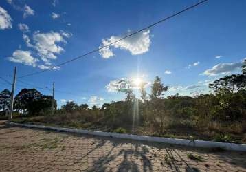 Terreno à venda, 1249 m² por r$ 175.000,00 - trilhas da serra - jaboticatubas/mg